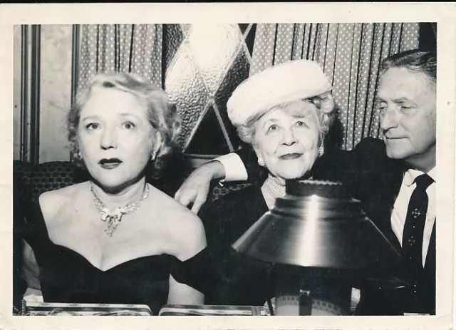 MARY PICKFORD & Silent Film Stars Original CANDID Vintage 1930s DbW Photo