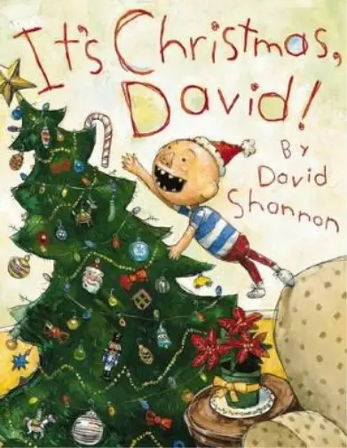 David Shannon It's Christmas, David! (Relié)