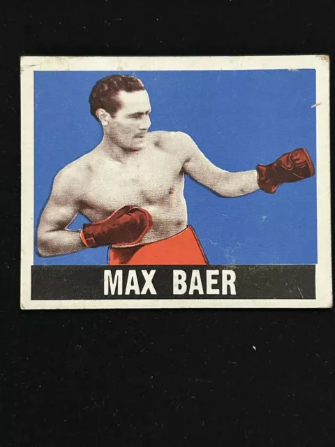 1948 Leaf - #93 Max Baer