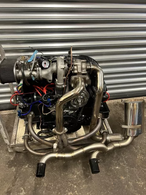 Air cooled vw discount turbo kit