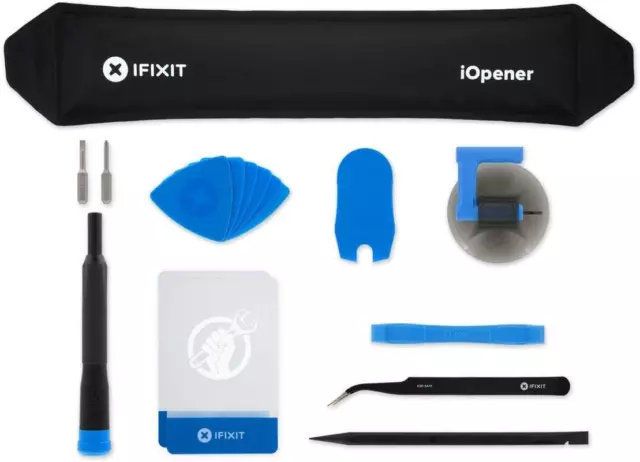 Iopener Toolkit Set Di Strumenti Di Riparazione Dispositivi Elettronici Incollat