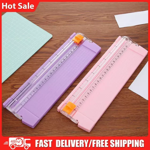 Plastic A5 Paper Cutter 27x8.5cm Cutting Blade Scrapbooking Tool for Craft Paper