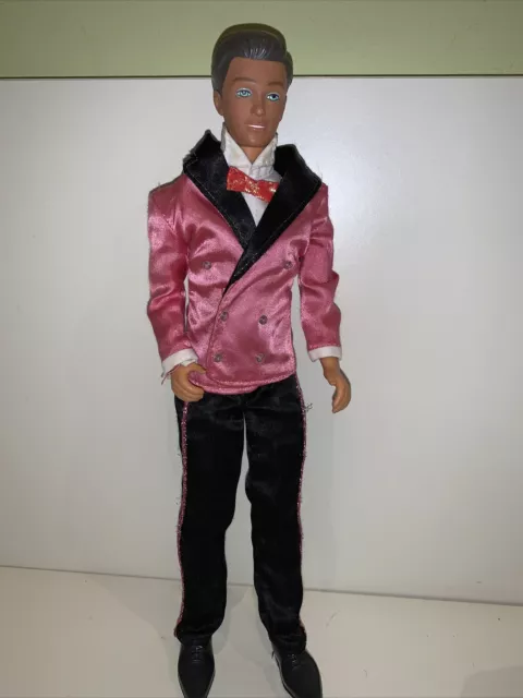 Sindy’s Boyfriend Sindy Doll Paul -Pink Tuxedo Vintage Doll 1987 GC