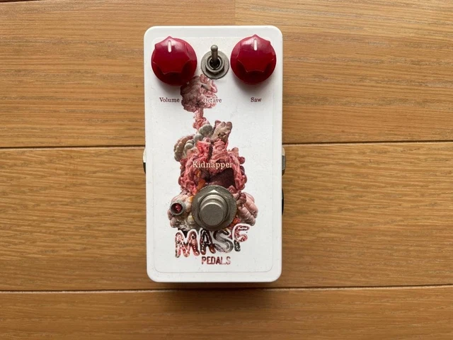 PÉDALE D'EFFET MASF PEDALS Kidnapper guitare testée fonctionnelle