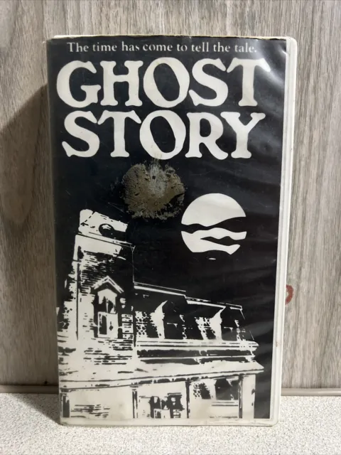 Ghost Story Vhs Video Tape *Highly Collectable Rare* 1982 Old Horror Movie
