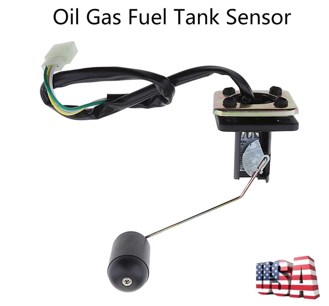 MOTORCYCLE SCOOTER FUEL Tank Float Level Sensor Sending Unit For 50cc