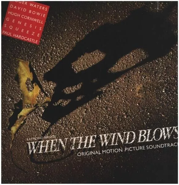 LP DAVID BOWIE, Genenis, Roger Water, a. o. ... When The Wind Blows ...
