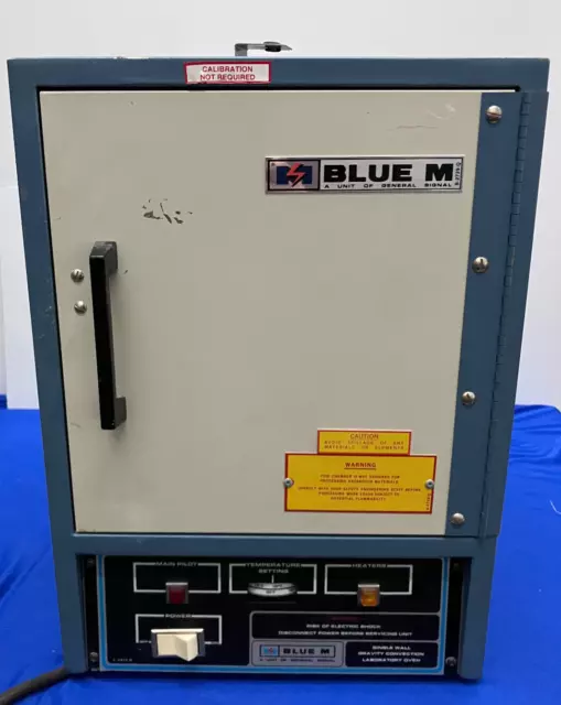 Blue M Model Sw-11Ta-A Single Wall Gravity Convention Oven Parts Or Repair
