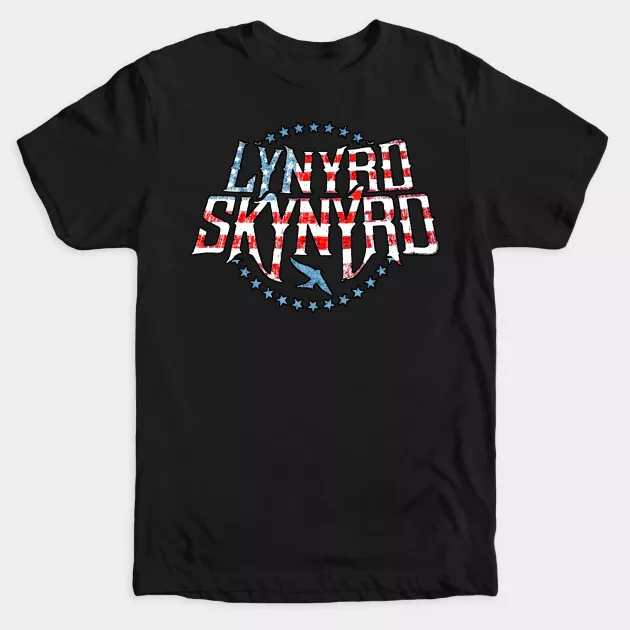 Hard Rock Lynyrd Skynyrd Sweet Home Alabama Free Bird Ronnie Van Zant T Shirt