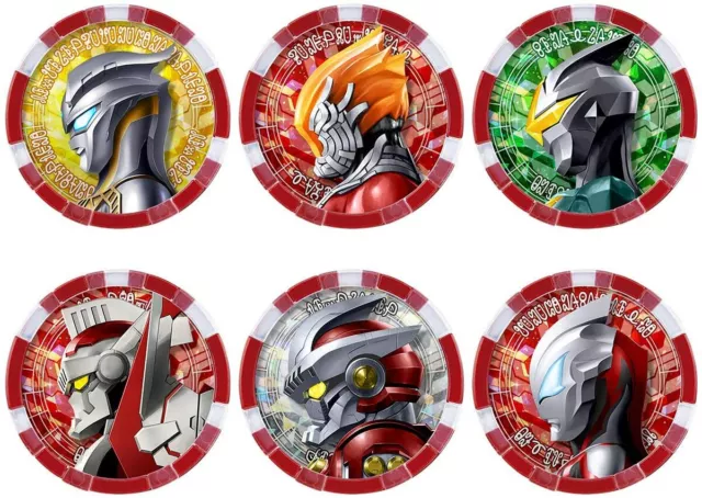 NEW Bandai Ultraman Z DX Ultra Medal Ultra Legend Set EX01 from Japan