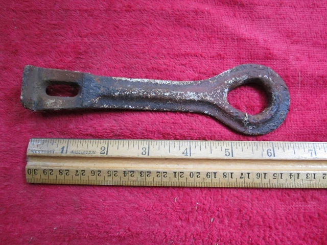 Antique Vintage Barn Trolley Track Hanger