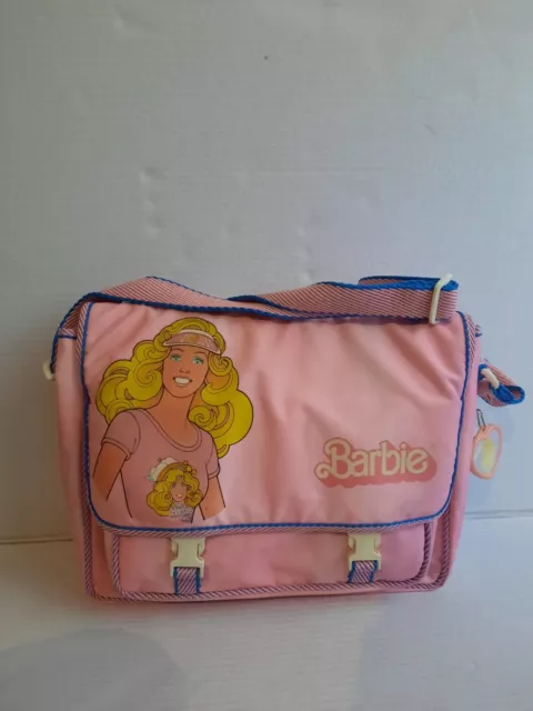 CARTELLA BARBIE VINTAGE ANNI 80' Mattel Scuola Nuovo Da Collezione Cartoleria