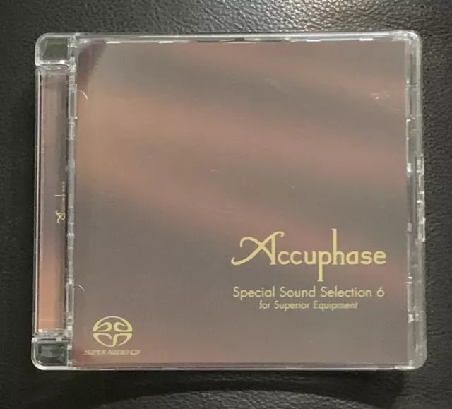 NEW] ACCUPHASE SPECIAL Sound Selection Vol. 5.6.7 From Japan