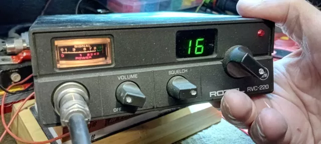 Rotel Rvc 220 Cb Radio Retro Mancave Rotel Rvc 220 Cb Radio Retro Mancave