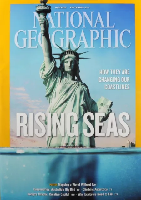 NATIONAL GEOGRAPHIC Magazine - September 2013 - Rising Seas