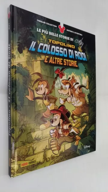 Le Piu' Belle Storie Di Casty N.2 Topolino Il Colosso Di Rodi - Panini Comics