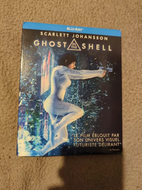 Blu-ray - Ghost In The Shell - Scarlett Johansson, science-fiction