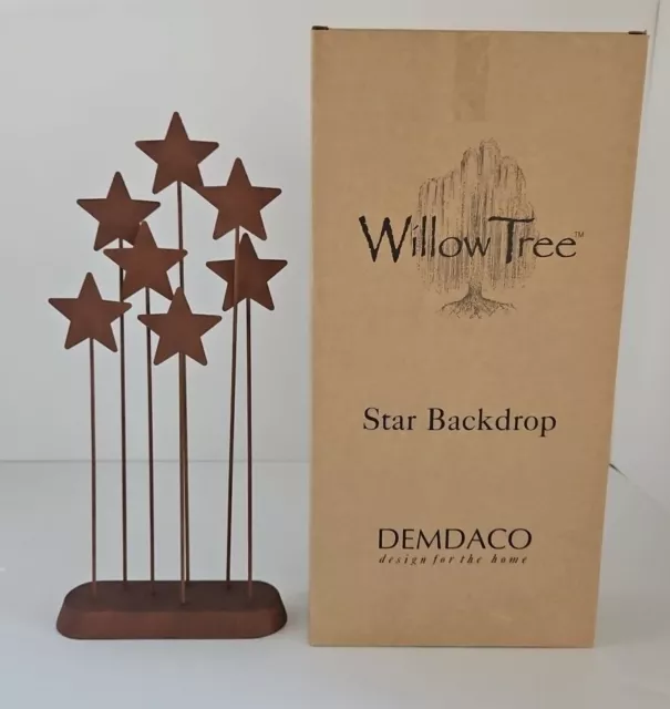 Demdaco Willow Tree Nativity Metal Star Backdrop Susan Lordi 2002 #26007