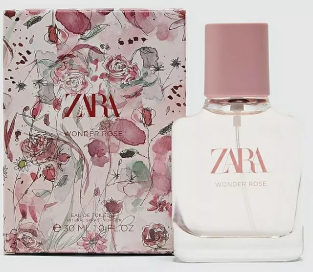 ZARA FRAGRANCES VOLUME 1: Wonder Rose Collection 