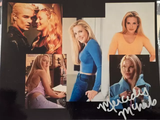 BUFFY ANGEL HARMONY KENDALL MERCEDES McNAB # 1 hand signed