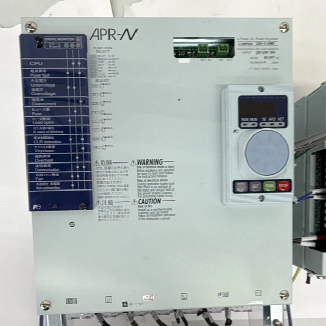 FUJI PWM APR RPWE 2080-1C AC 電源レギュレータ
