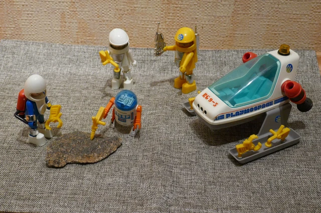 Playmobil 3509 Raumgleiter Playmo Space Astronauten Roboter Raumfahrt Weltraum