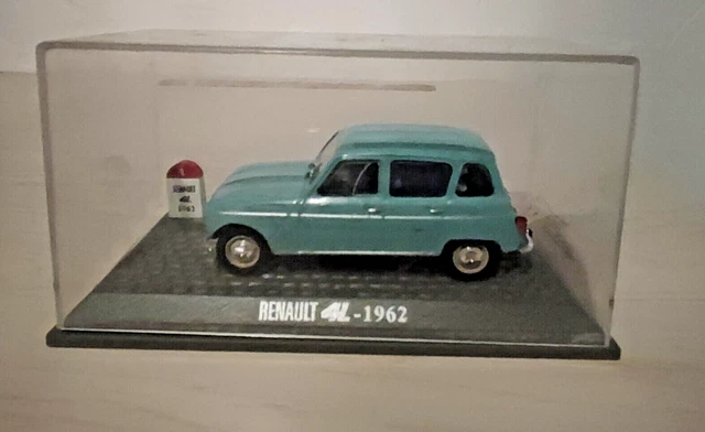 Voiture miniature RENAULT 4L 1962 UNIVERSAL HOBBIES 1/43