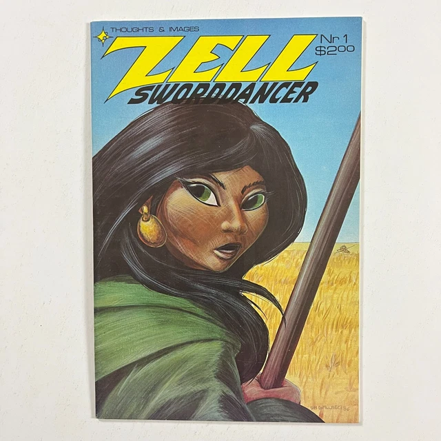 Zell Sworddancer 1 Early Usagi Yojimbo (1986, Thoughts & Images)
