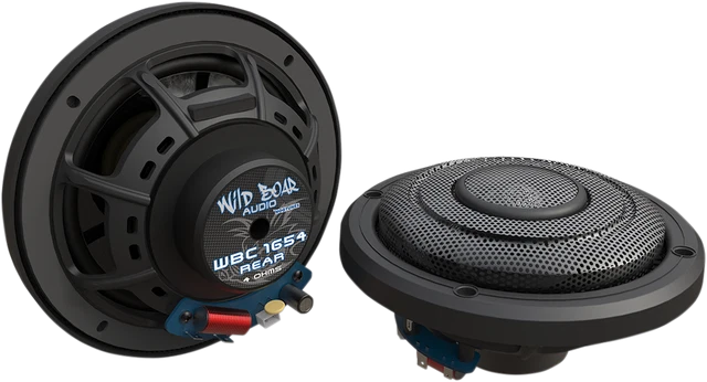 Selvatico Cinghiale 6.5 " 150 Watt Posteriore Altoparlanti WBC 1654 REAR
