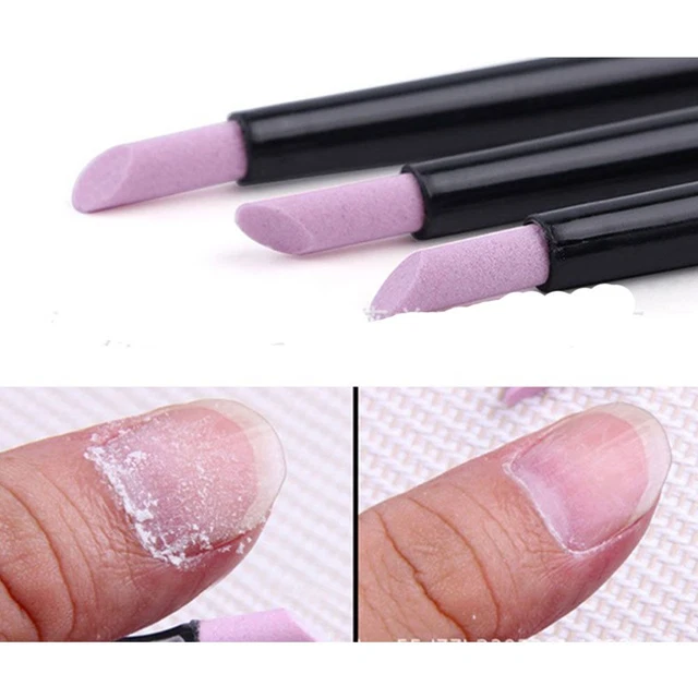Pluma de grabado pluma empujadores de cutículas removedor de piel muerta pluma rectificadora uñas