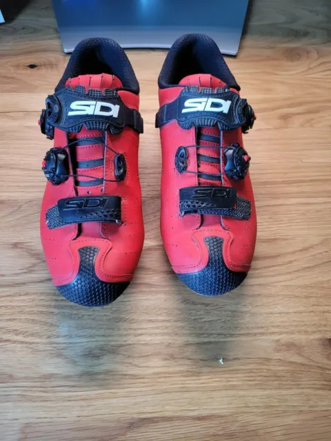 SIDI DRAGON 5 SRS MTB SCHUHE - Rot - 42