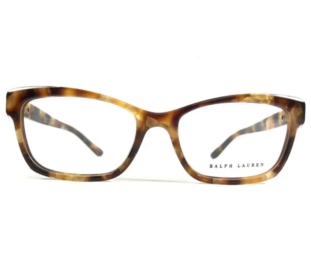 Ralph Lauren Eyeglasses Frames RL 6169 5657 Brown Gold Marble Tortoise 53-17-140