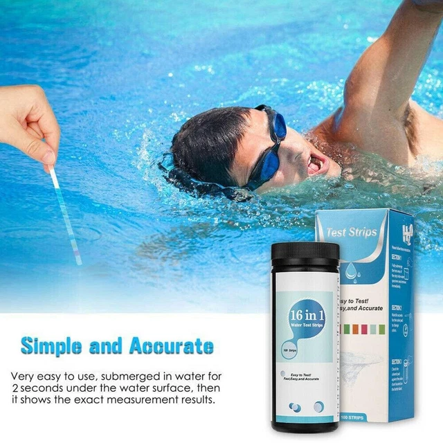 Analisi Dell'acqua Della Piscina - Tester Elettronico Di Cloro E PH Per Piscine Strumento Di Misurazione Della Qualita Dellacqua 83802331