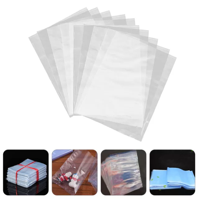 Shoe Packing Film Heat Shrink Bags Vacuum Seal Pvc Food Labels