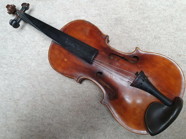 Nice old Violin violon, nicely flamed "Franz Knittl, Freising, 1775" (?)