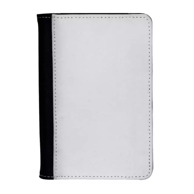 Blank Sublimation Passport Holder / Cover In Black - PU Leather