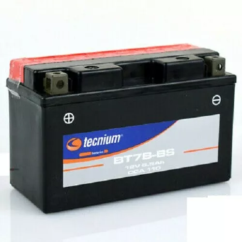 Batterie MBK YP / Skyliner / 250 2001 2004 TECNIUM Yt7b BS YT7B 4 12 V Activé