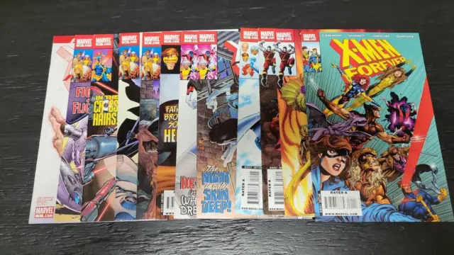 2009 Marvel Comics X-Men Forever Volume 2 #1-22 Choose Your Own Issue