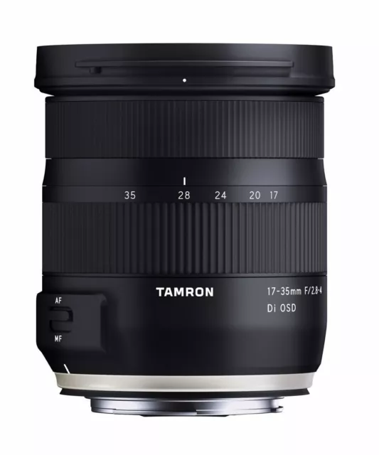 Tamron 17-35mm f/2.8-4 DI OSD Wide Angle Lenses - Canon EF