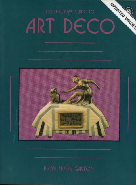 Art Deco Arts - Statues Pottery Metal Jewelry Etc. / Illustrated Book + Values