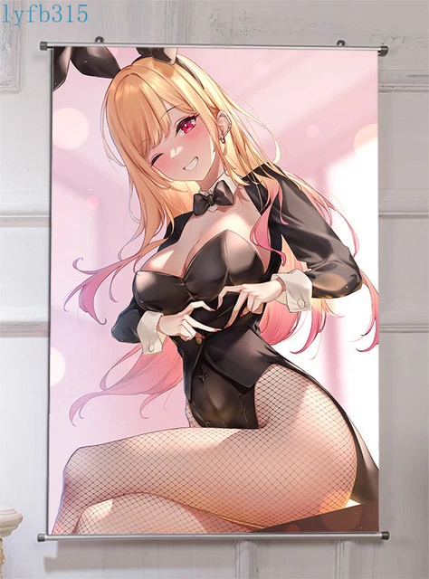 60*90cm Poster Miru Tights Anime Otaku Cosplay Scroll Hanging Post Wall  Gift #1