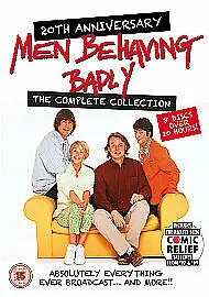 Men Behaving Badly: The Complete Series DVD (2012) Martin Clunes, Dennis (DIR)