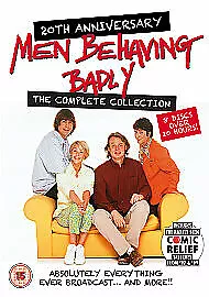 Men Behaving Badly: The Complete Series DVD (2016) Martin Clunes, Dennis (DIR)