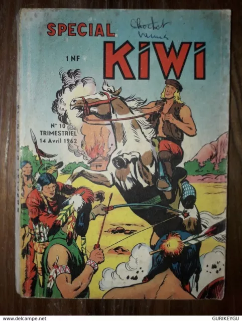 bd spécial Kiwi n° 10 LUG 14/04/1962