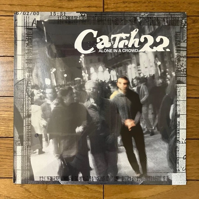 CATCH 22 ALONE In A Crowd LP Clear Vinyl 2000 US Punk Ska New