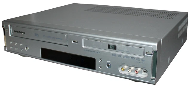 Medion MD81664 DVD & VHS Magnétoscope Combiné