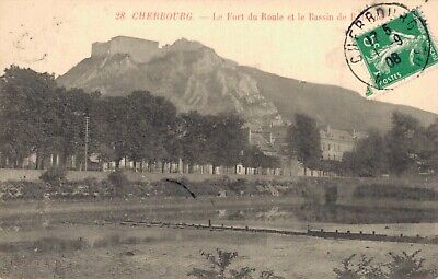 ....CPA/DEP 50/CHERBOURG LE FORT 