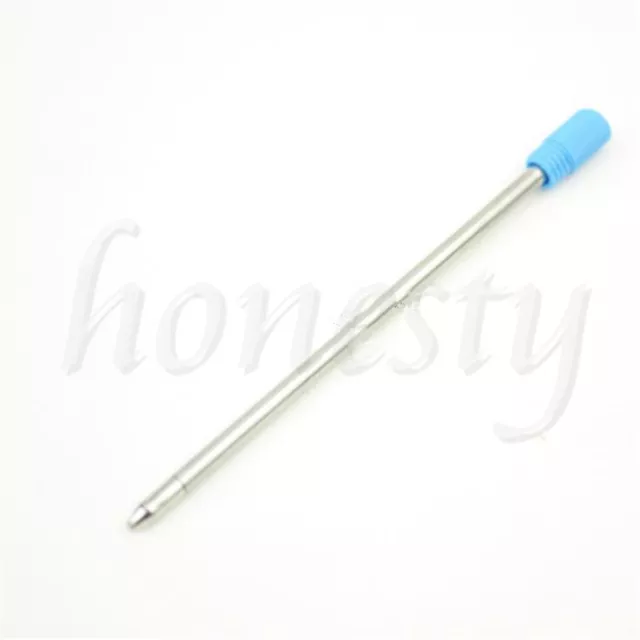 1/2/5/20X7cm Black Blue Ballpoint Pen Refill Ink for Other Crystal Pen