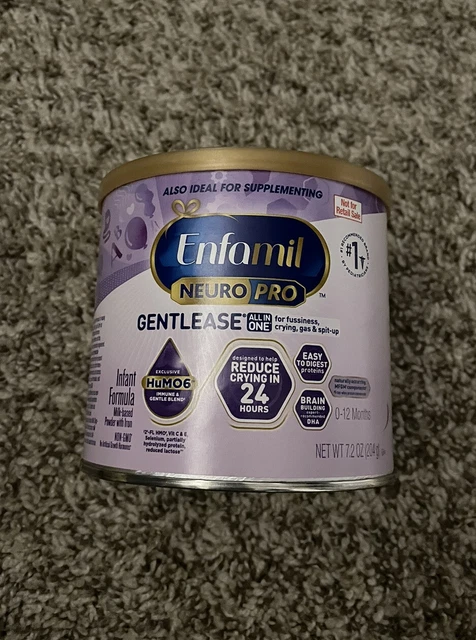 Enfamil Neuropro Gentlease (7.2 Oz) (expires: Sep. 2024) (new and sealed)