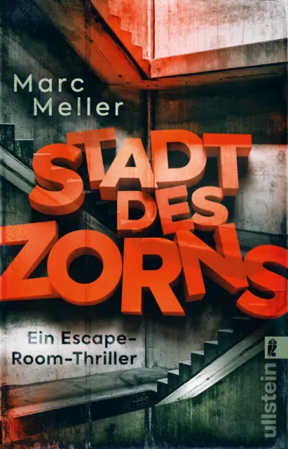Stadt des Zorns | Marc Meller | Taschenbuch | 416 S. | Deutsch | 2021